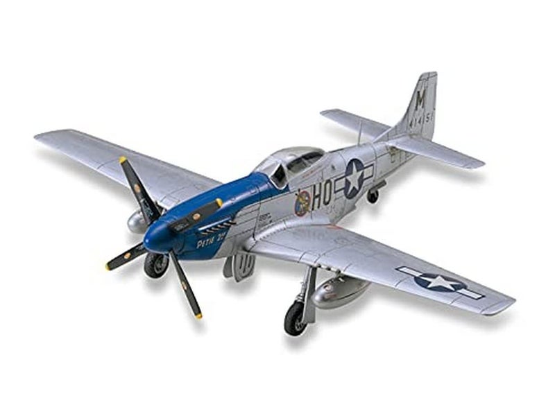 Tamiya Models P-51D Mustang Model Kit - Image 1
